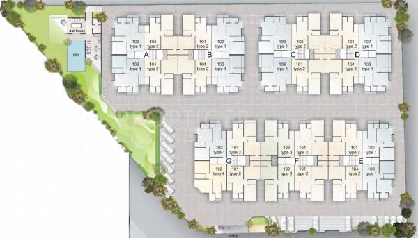 Images for Cluster Plan of Whistling Real Aura