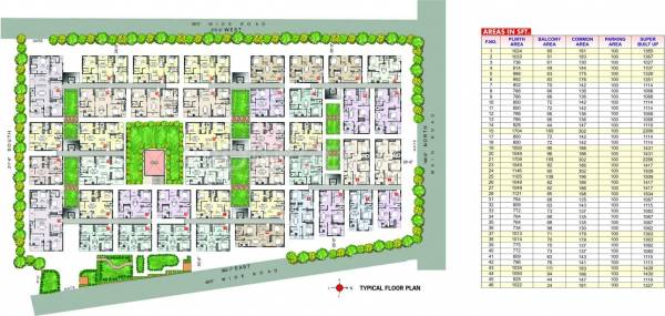 Images for Cluster Plan of Gharonda Chamundi