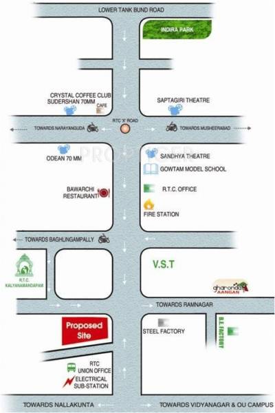 Images for Location Plan of Gharonda Chamundi