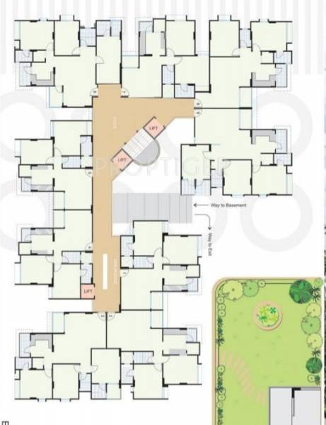 Images for Cluster Plan of Aroma Aakruti Heights Images for Cluster Plan of Aroma Aakruti Heights