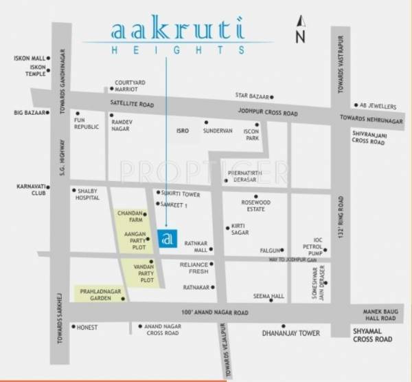 Images for Location Plan of Aroma Aakruti Heights Images for Location Plan of Aroma Aakruti Heights