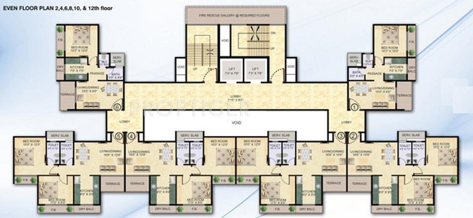 Images for Cluster Plan of AP Bianca