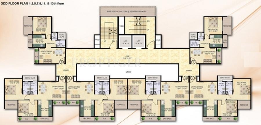 Images for Cluster Plan of AP Bianca
