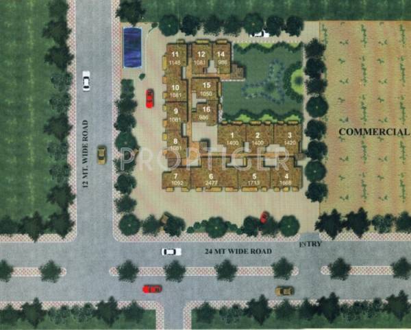 Star Realcon Group Avant Garde Layout Plan