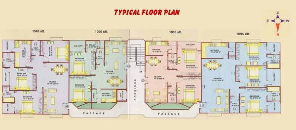 Images for Cluster Plan of Moghal My Choice