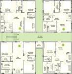 Images for Cluster Plan of Alekhya Blue Bells Images for Cluster Plan of Alekhya Blue Bells