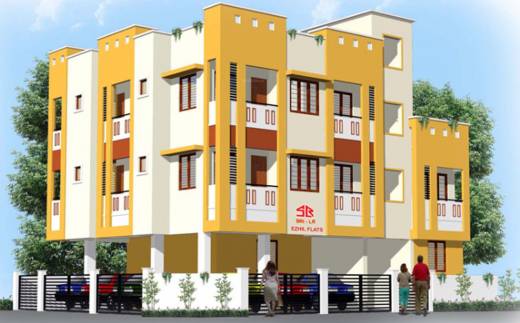 Images for Elevation of Sri Lakshmi Ram Constructions Sri Ezhil