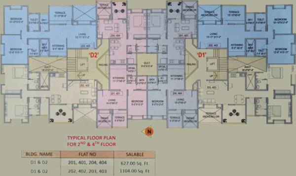 Images for Cluster Plan of Kulshree Deshpande Garden Phase 1