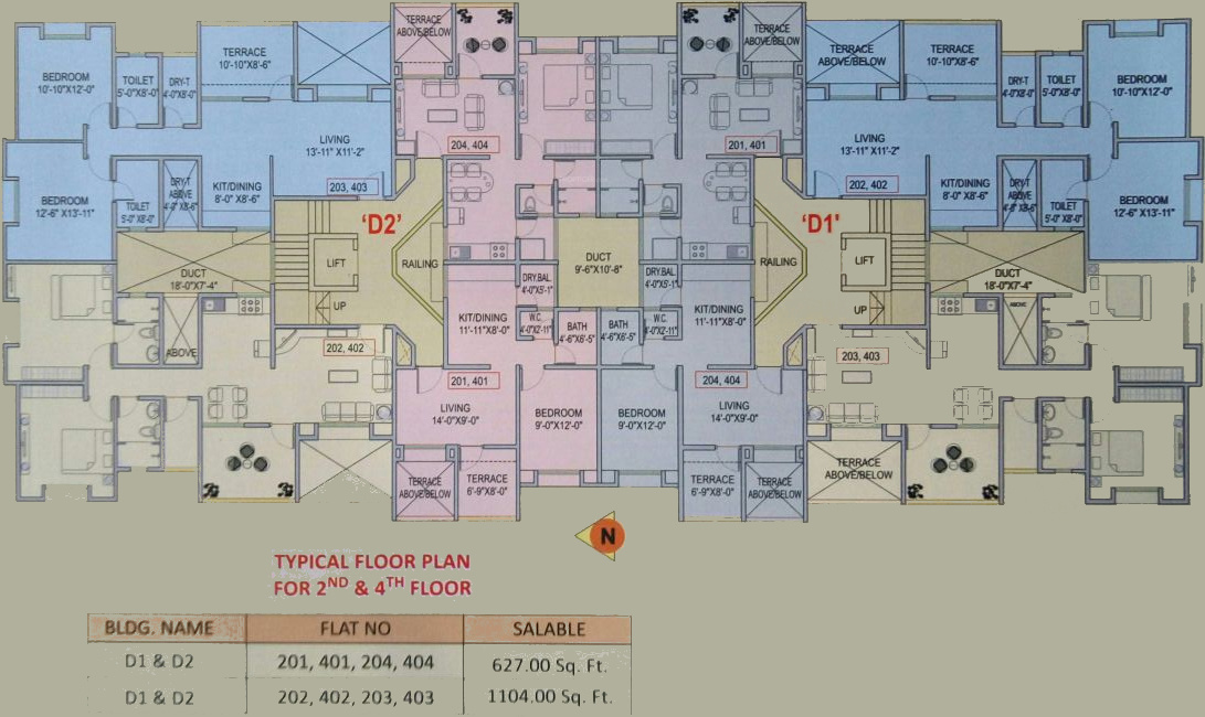 Images for Cluster Plan of Kulshree Deshpande Garden Phase 1