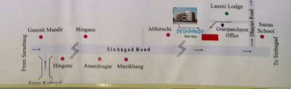 Images for Location Plan of Kulshree Deshpande Garden Phase 1