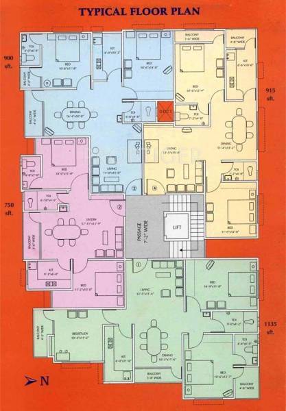 Images for Cluster Plan of Moghal Moghal Marvel