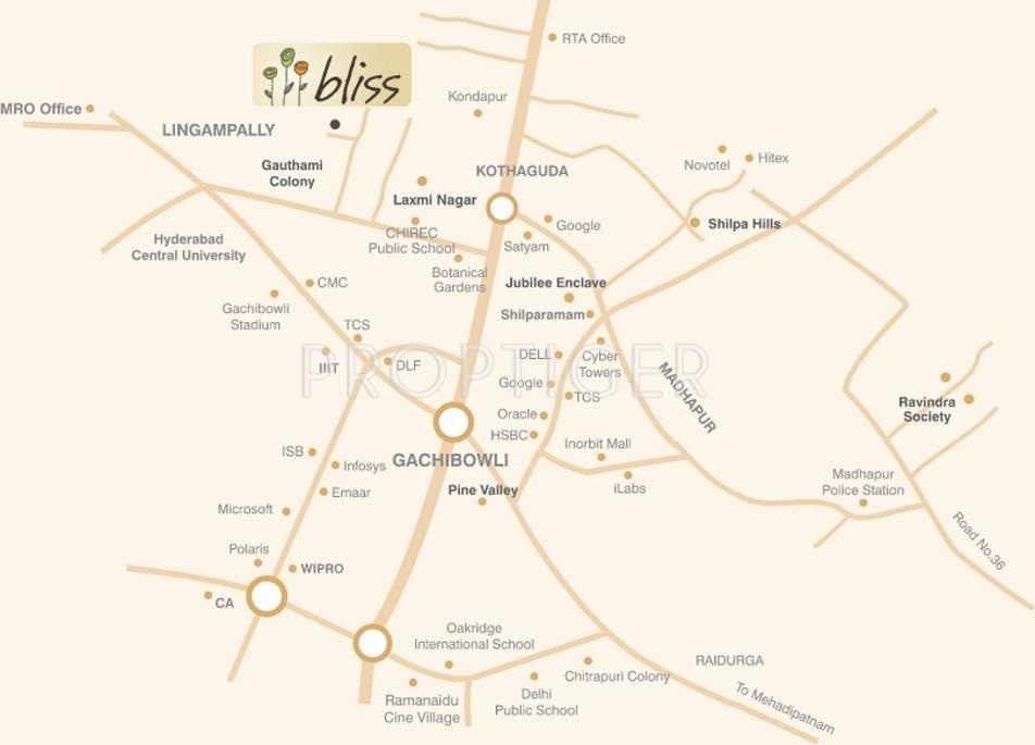 Images for Location Plan of Alekhya Bliss