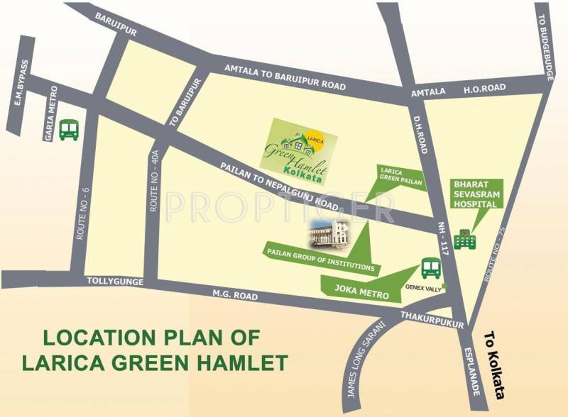 Images for Location Plan of Larica Green Hamlet
