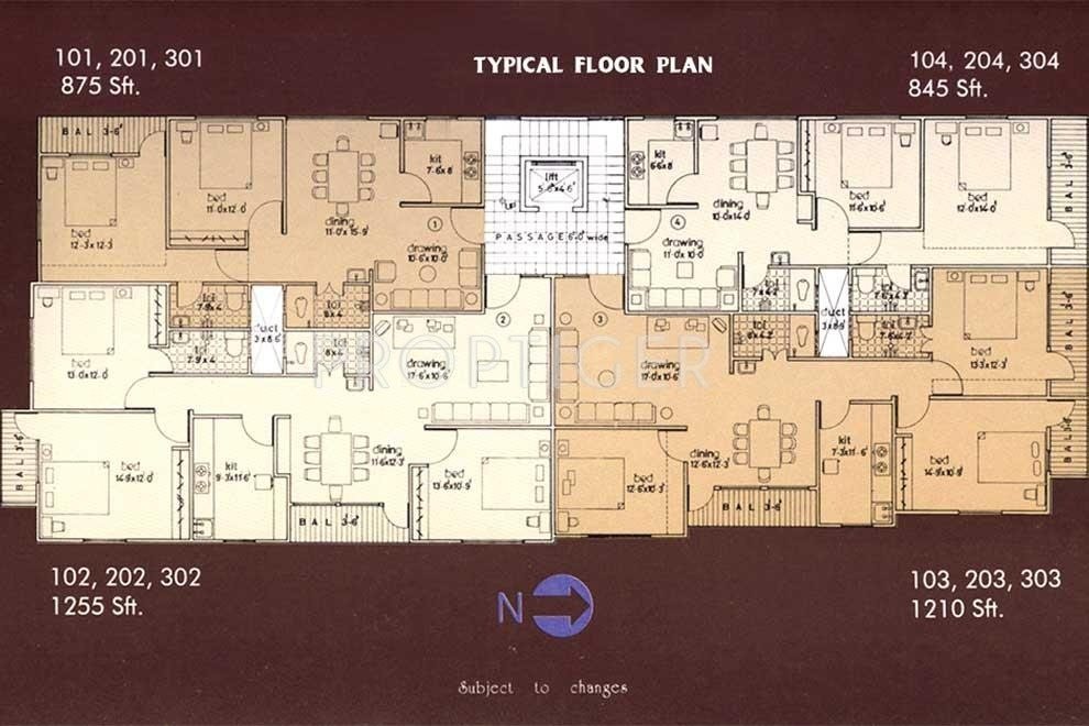 Images for Cluster Plan of Moghal Moghal Milliorate