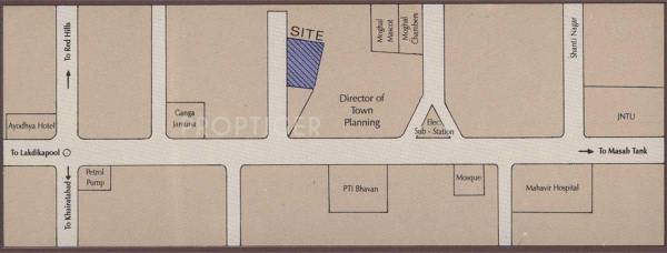 Images for Location Plan of Moghal Moghal Milliorate