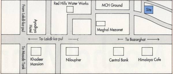 Images for Location Plan of Moghal Moghal Mehran