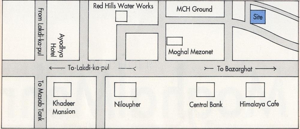 Images for Location Plan of Moghal Moghal Mehran