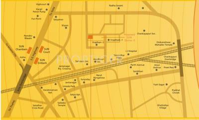 Images for Location Plan of Sun Builders Sun Divine 3 Images for Location Plan of Sun Builders Sun Divine 3