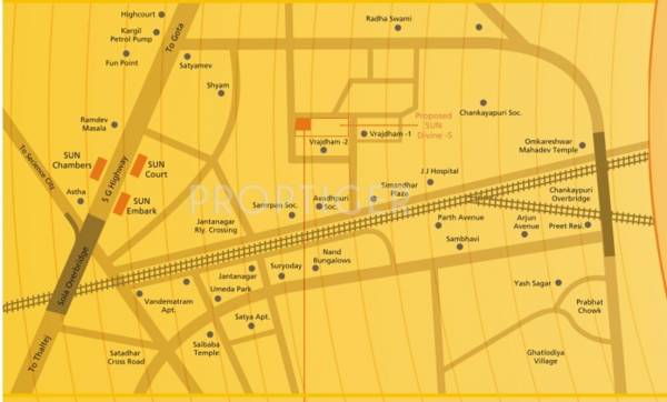 Images for Location Plan of Sun Builders Sun Divine 3 Images for Location Plan of Sun Builders Sun Divine 3