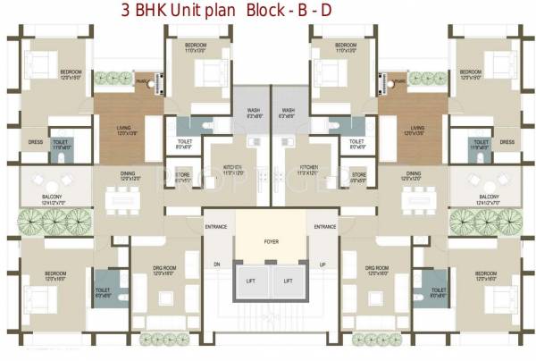 Images for Cluster Plan of Deep Group Indraprasth 8 Frangipani Images for Cluster Plan of Deep Group Indraprasth 8 Frangipani