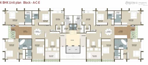 Images for Cluster Plan of Deep Group Indraprasth 8 Frangipani Images for Cluster Plan of Deep Group Indraprasth 8 Frangipani