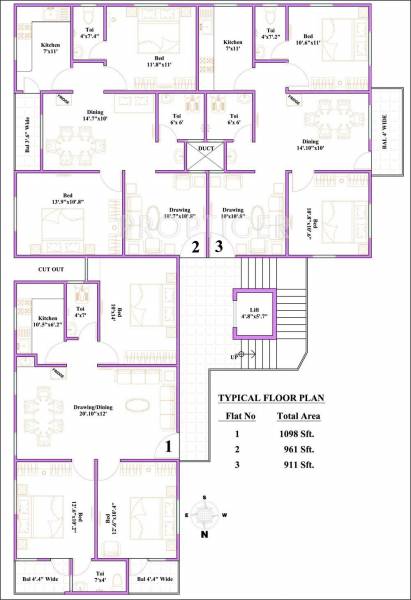 Images for Cluster Plan of Moghal Moghal Mayuri