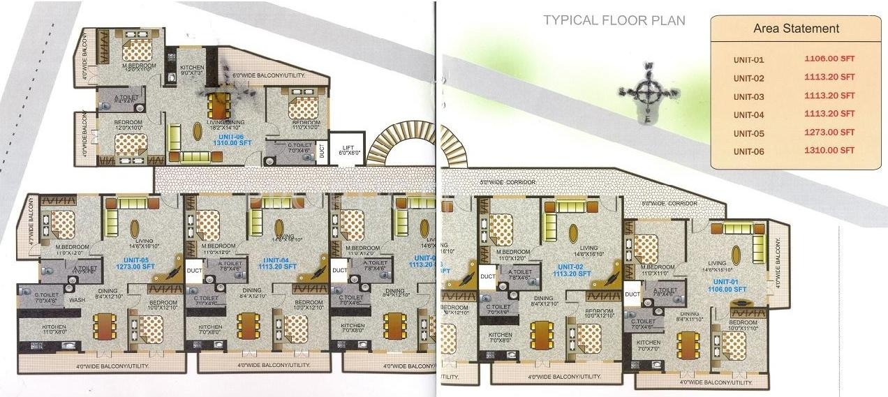 Images for Cluster Plan of VH Celino Apartment