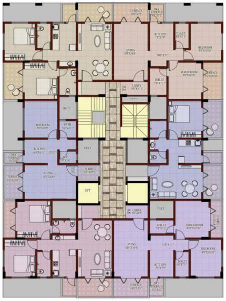 Images for Cluster Plan of Samruddhi Nakshatra