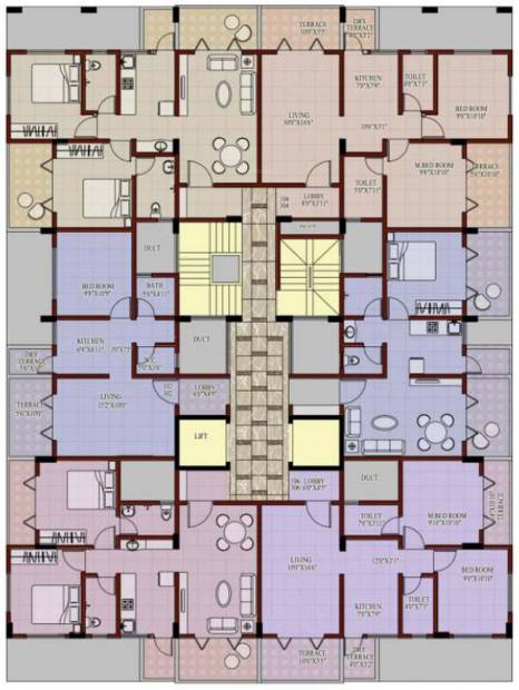 Images for Cluster Plan of Samruddhi Nakshatra