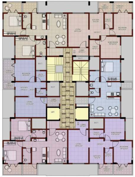 Images for Cluster Plan of Samruddhi Nakshatra