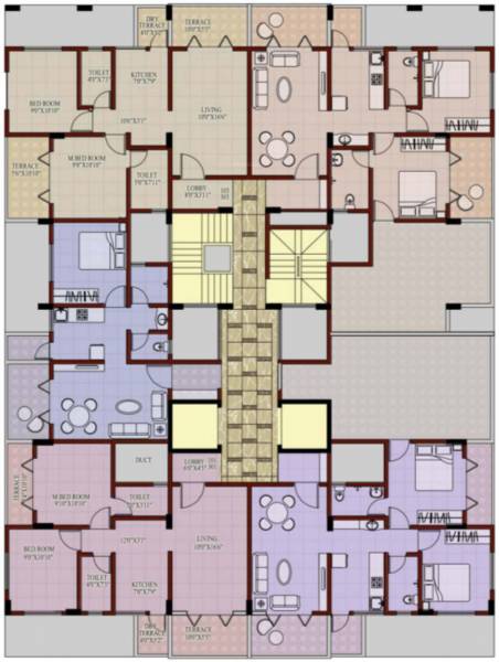 Images for Cluster Plan of Samruddhi Nakshatra