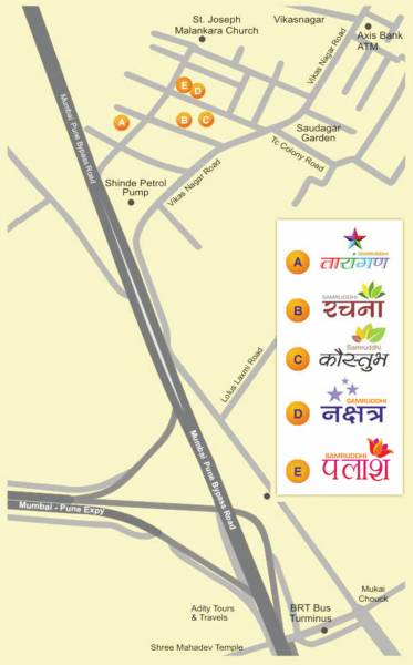 Images for Location Plan of Samruddhi Nakshatra