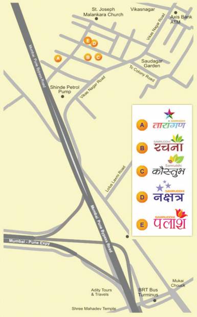 Images for Location Plan of Samruddhi Nakshatra