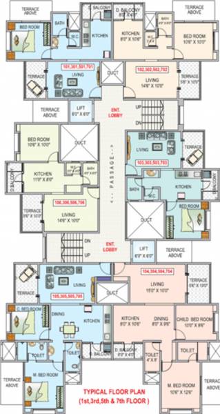 Images for Cluster Plan of Krushna Lake Woods