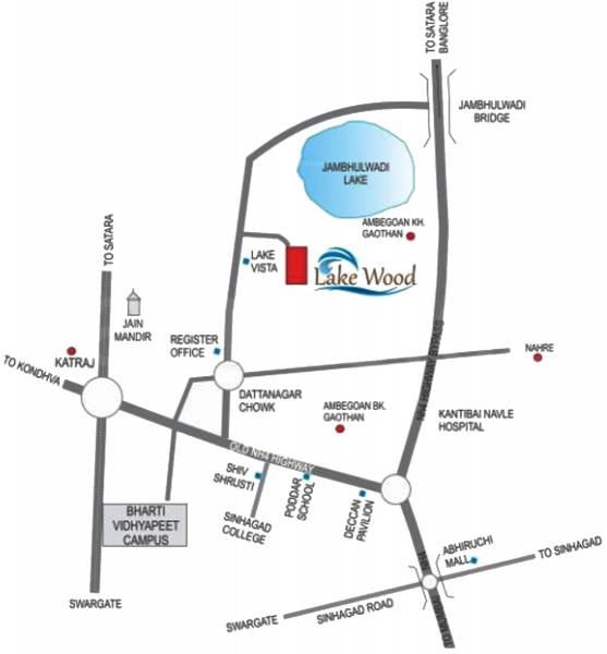 Images for Location Plan of Krushna Lake Woods