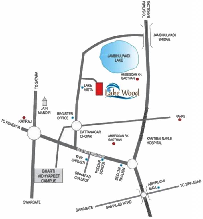 Images for Location Plan of Krushna Lake Woods