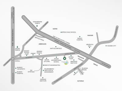 Images for Location Plan of Chirag Grande View 7 Phase IV Building F And G