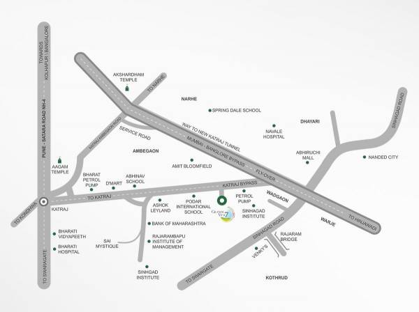 Images for Location Plan of Chirag Grande View 7 Phase IV Building F And G