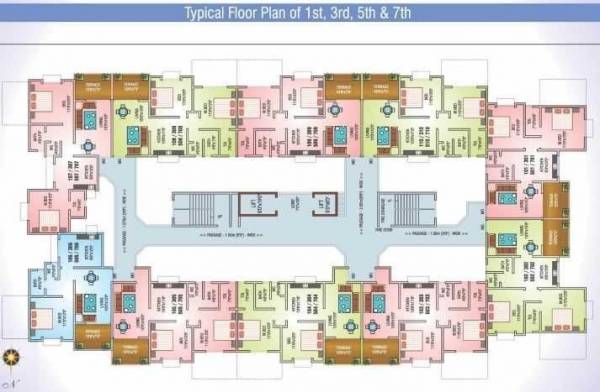  puram Vedant Puram Cluster Plan