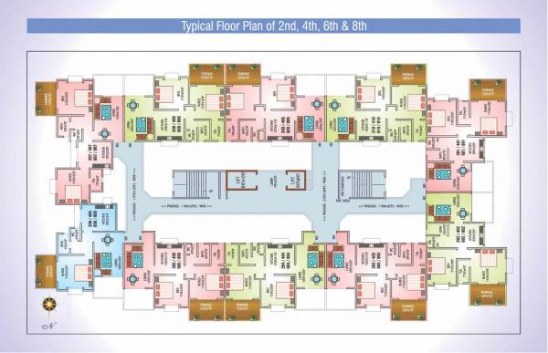  puram Vedant Puram Cluster Plan
