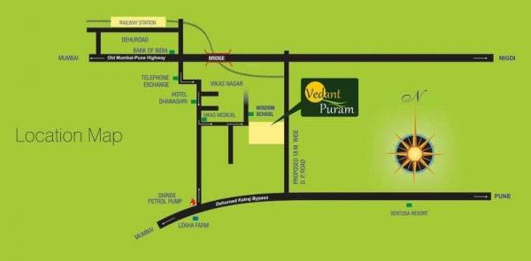  puram Location Plan