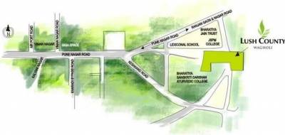 Location Plan lush-county Location Plan