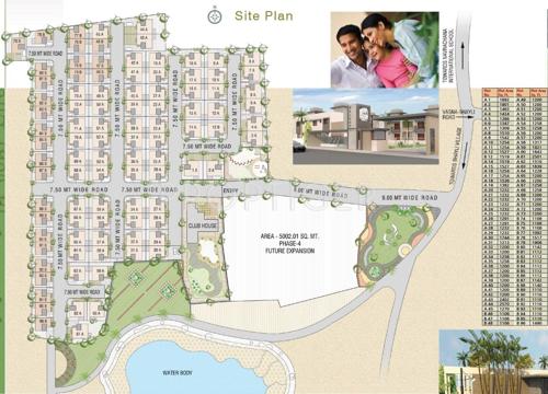  galaxy-bungalows Images for Layout Plan of Galaxy Galaxy Bungalows
