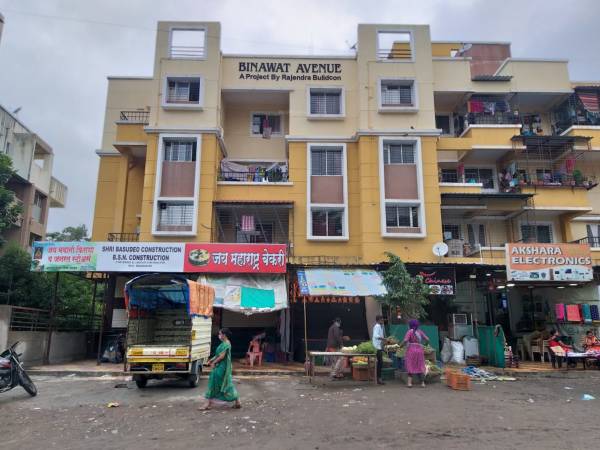 Elevation binawat-avenue Elevation