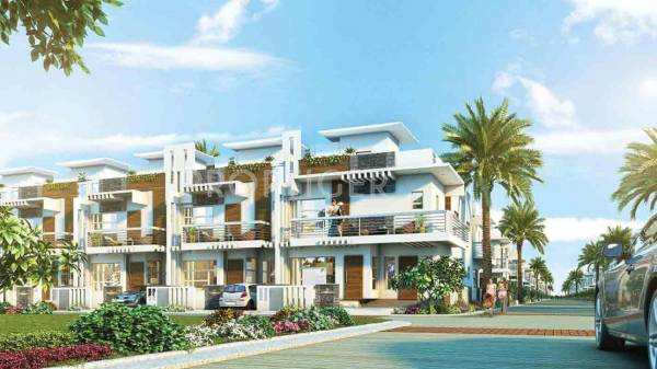 Elevation Collage Group Asteria Villas Elevation