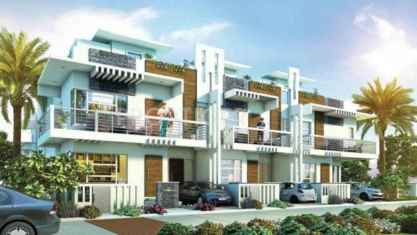 Elevation Collage Group Asteria Villas Elevation