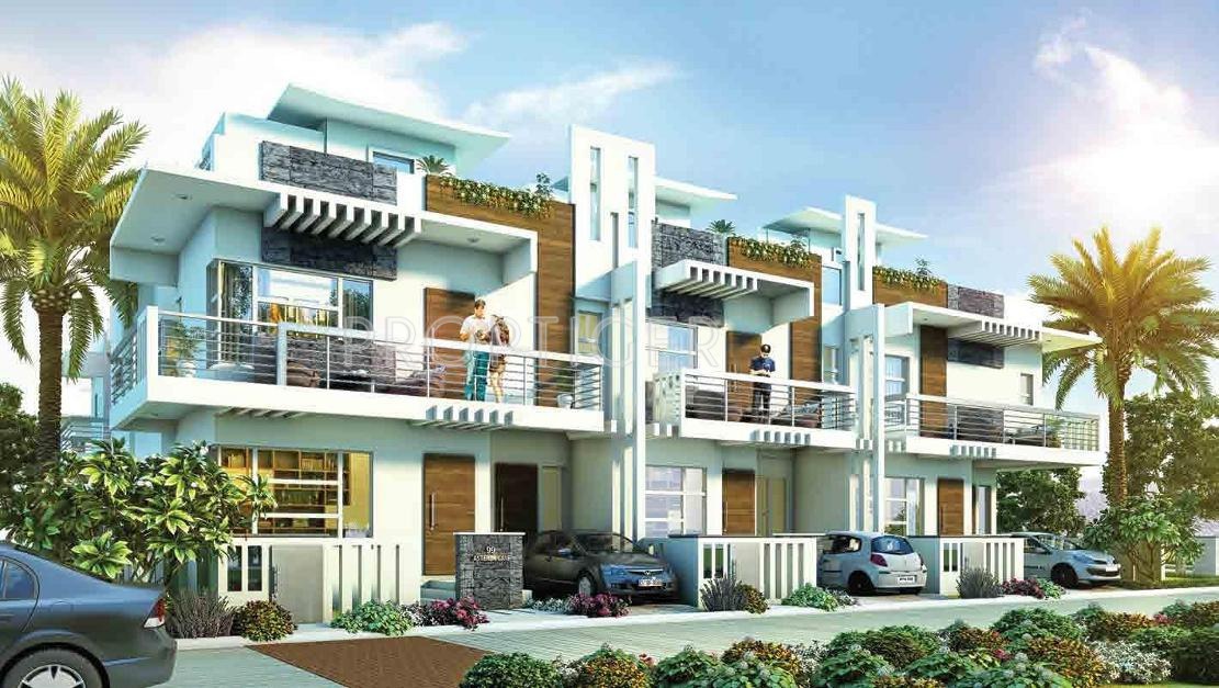 Collage Group Asteria Villas Elevation