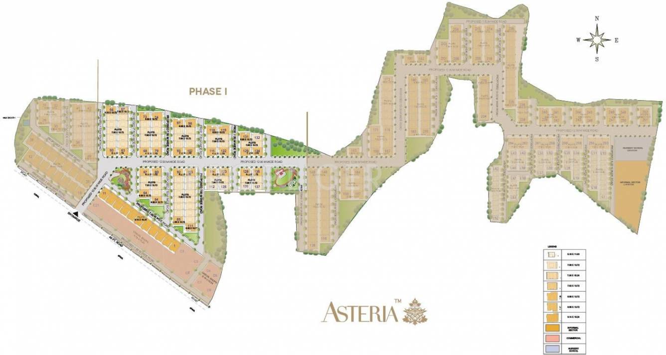 Collage Group Asteria Villas Master Plan