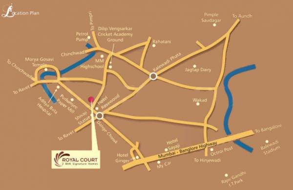  royal-castle Location Plan