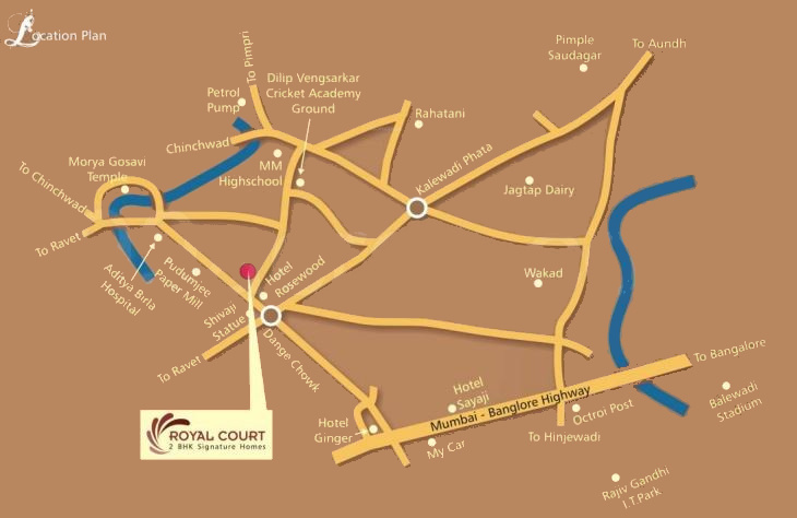  royal castle Location Plan